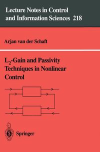 Buch Cover L2-Gain and Passivity Techniques in Nonlinear Control
