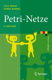 Buch Cover Petri-Netze