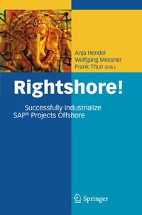 Buch Cover Rightshore!