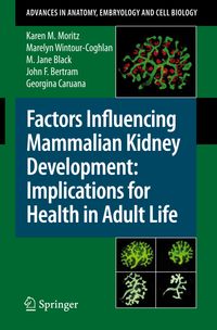Buch Cover Factors Influencing Mammalian Kidney Development: Implications for Health in Adult Life