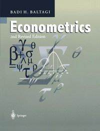 Buch Cover Econometrics