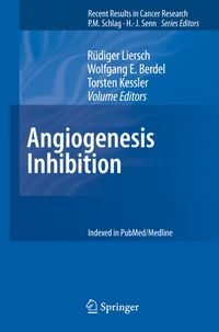 Buch Cover Angiogenesis Inhibition