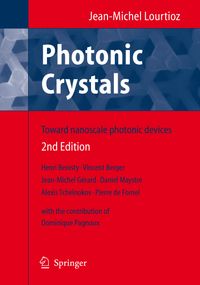 Buch Cover Photonic Crystals