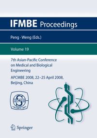 Buch Cover 7th Asian-Pacific Conference on Medical and Biological Engineering