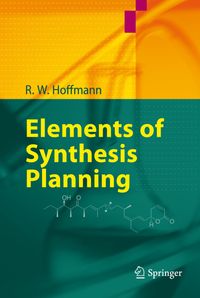 Buch Cover Elements of Synthesis Planning