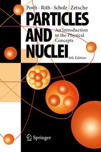 Buch Cover Particles and Nuclei