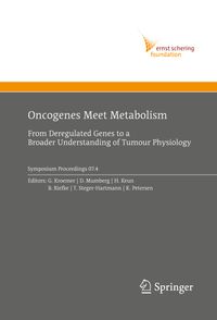 Buch Cover Oncogenes Meet Metabolism