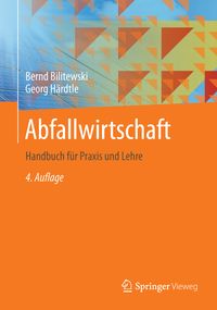 Buch Cover Abfallwirtschaft