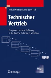 Buch Cover Technischer Vertrieb