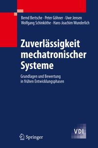 Buch Cover Zuverlässigkeit mechatronischer Systeme