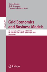 Buch Cover Grid Economics and Business Models