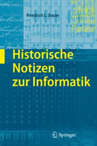 Buch Cover Historische Notizen zur Informatik