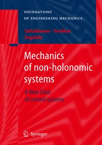 Buch Cover Mechanics of non-holonomic systems