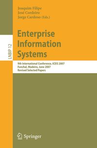 Buch Cover Enterprise Information Systems