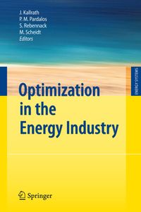 Buch Cover Optimization in the Energy Industry