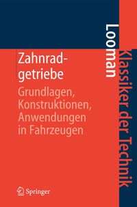 Buch Cover Zahnradgetriebe