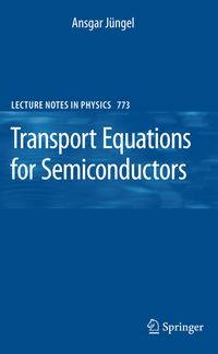 Buch Cover Transport Equations for Semiconductors