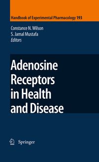 Buch Cover Adenosine Receptors in Health and Disease