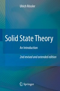 Buch Cover Solid State Theory