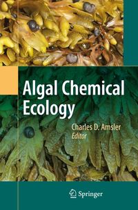 Buch Cover Algal Chemical Ecology