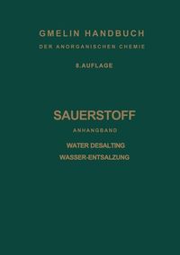 Buch Cover Sauerstoff