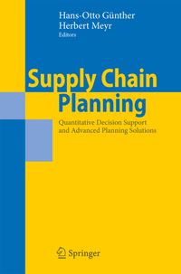 Buch Cover Supply Chain Planning