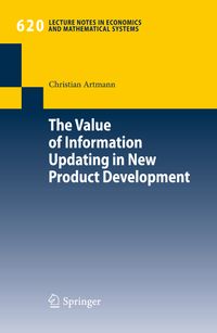 Buch Cover The Value of Information Updating in New Product Development