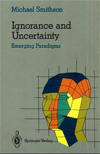 Buch Cover Ignorance and Uncertainty