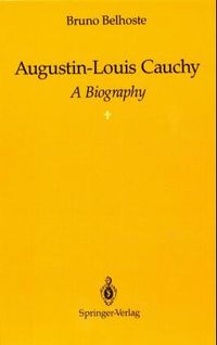 Buch Cover Augustin-Louis Cauchy