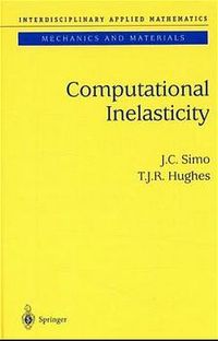 Buch Cover Computational Inelasticity
