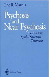 Buch Cover Psychosis and Near Psychosis