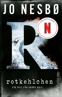 Buch Cover Rotkehlchen (Ein Harry-Hole-Krimi 3)