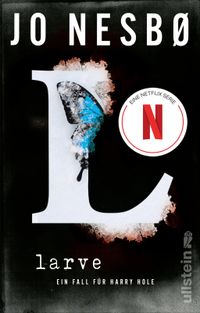 Buch Cover Larve (Ein Harry-Hole-Krimi 9)