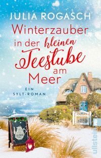 Buch Cover Winterzauber in der kleinen Teestube am Meer