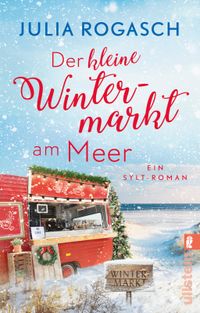 Buch Cover Der kleine Wintermarkt am Meer