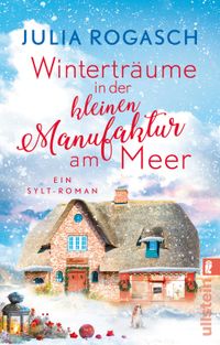Buch Cover Winterträume in der kleinen Manufaktur am Meer