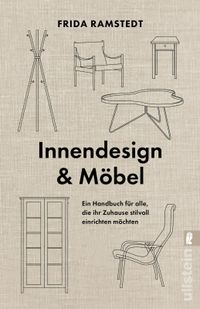 Buch Cover Innendesign & Möbel