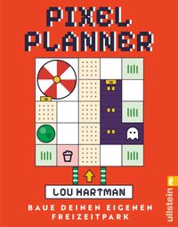Buch Cover Pixel Planner