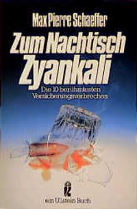 Buch Cover Zum Nachtisch Zyankali