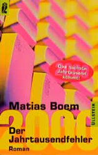 Buch Cover Der Jahrtausendfehler