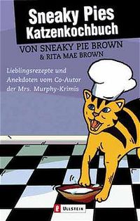 Buch Cover Sneaky Pies Katzenkochbuch