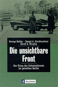 Buch Cover Die unsichtbare Front