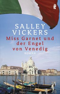 Buch Cover Miss Garnet und der Engel von Venedig