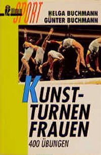 Buch Cover Kunstturnen Frauen - 400 Übungen