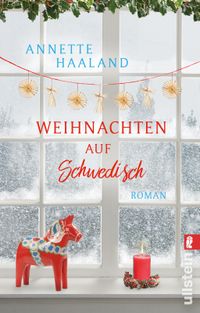 Buch Cover Weihnachten auf Schwedisch (Ein Fall für Pastorin Viveka 2)