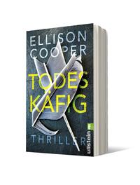 Buch Cover Todeskäfig (Ein Sayer-Altair-Thriller 1)