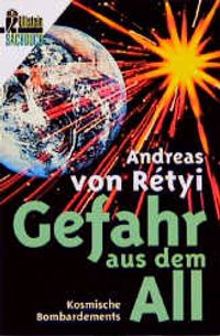 Buch Cover Gefahr aus dem All