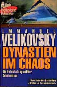 Buch Cover Dynastien im Chaos