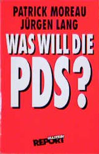 Buch Cover Was ist die PDS?