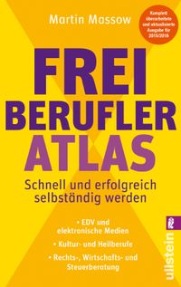 Buch Cover Freiberufler-Atlas